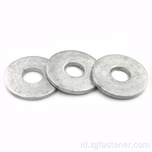 DIN9021 HDG Wide Washers Stainless Steel